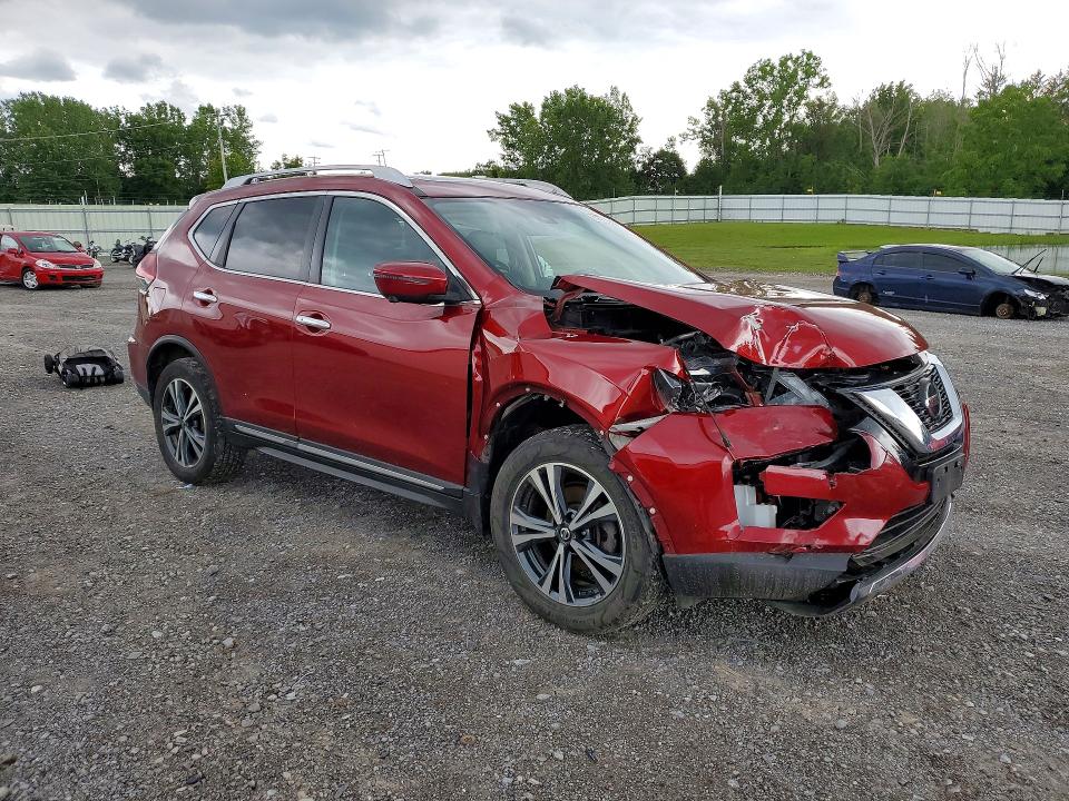 Photo 4 from auction – 2018 NISSAN ROGUE with VIN 5N1AT2MV2JC736026