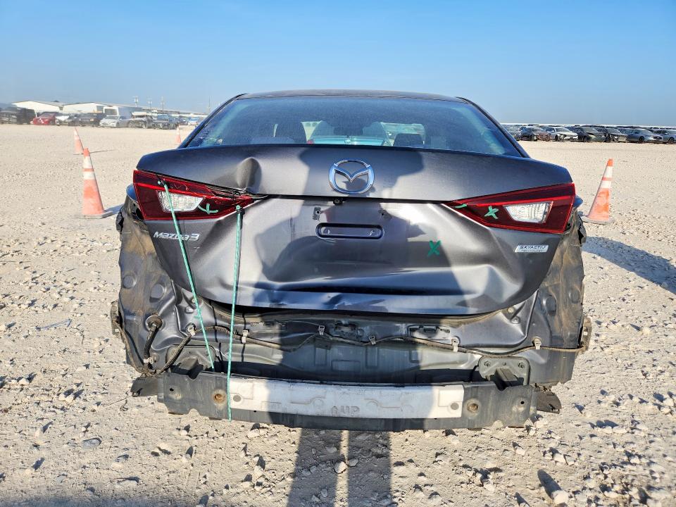 Photo 6 from auction – 2016 MAZDA 3 with VIN JM1BM1U7XG1335216