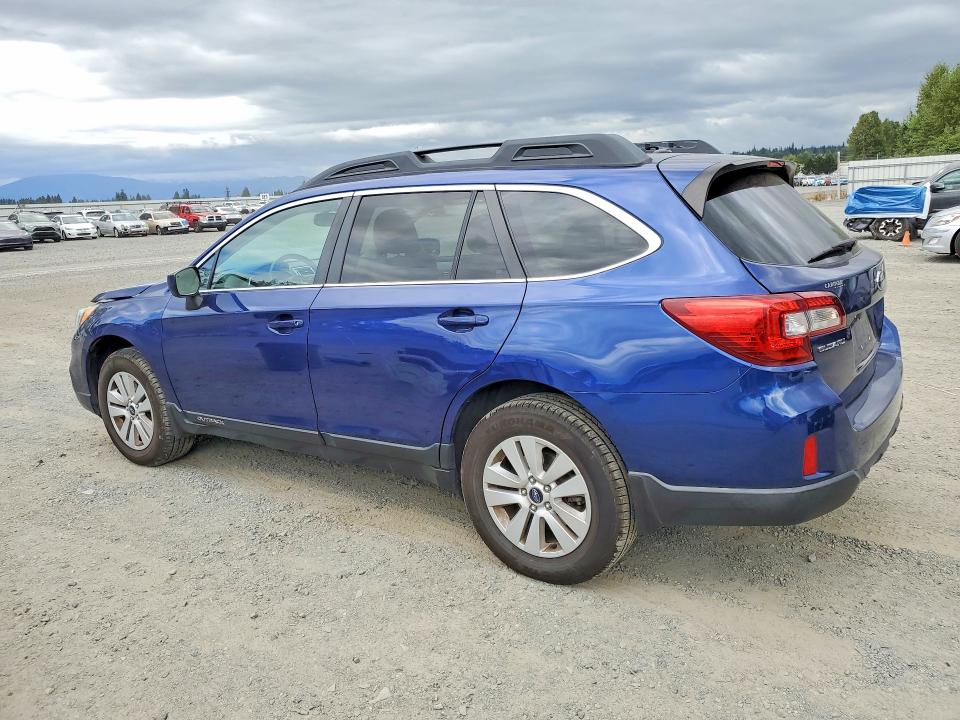 Photo 2 from auction – 2015 SUBARU OUTBACK with VIN 4S4BSADC7F3237178
