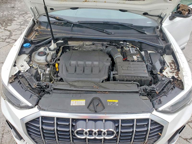 Photo 12 from auction – 2022 AUDI Q3 with VIN WA1DECF37N1076705