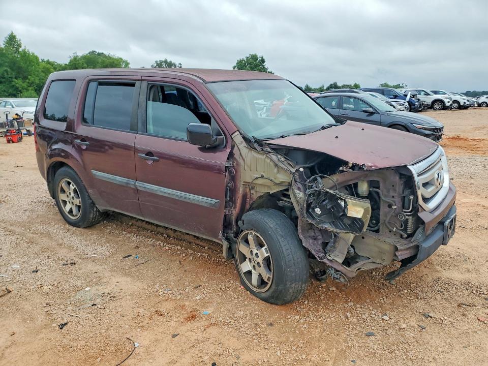 Photo 4 from auction – 2011 HONDA PILOT with VIN 5FNYF3H26BB034151