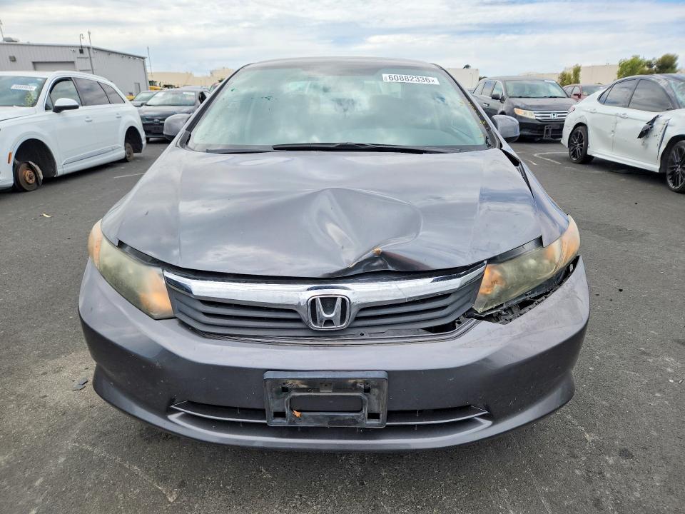 Photo 5 from auction – 2012 HONDA CIVIC with VIN 19XFB5F57CE001209