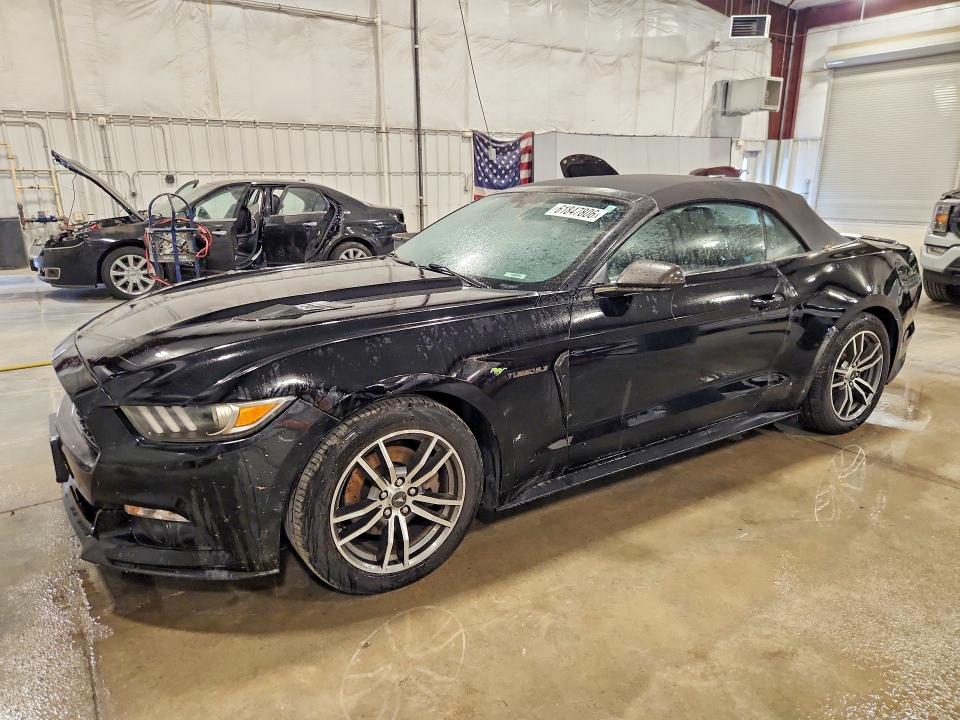 FORD MUSTANG 2015 with VIN 1FATP8UH6F5396752 - Photo from auction