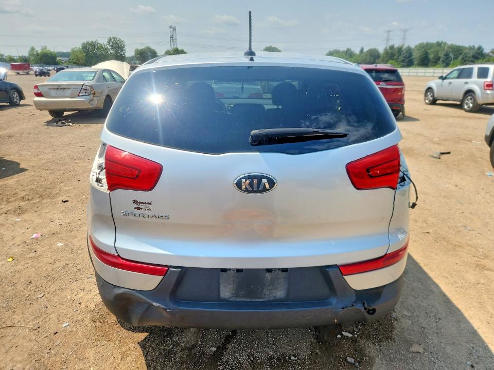 Photo 6 from auction – 2015 KIA SPORTAGE with VIN KNDPBCAC8F7686338
