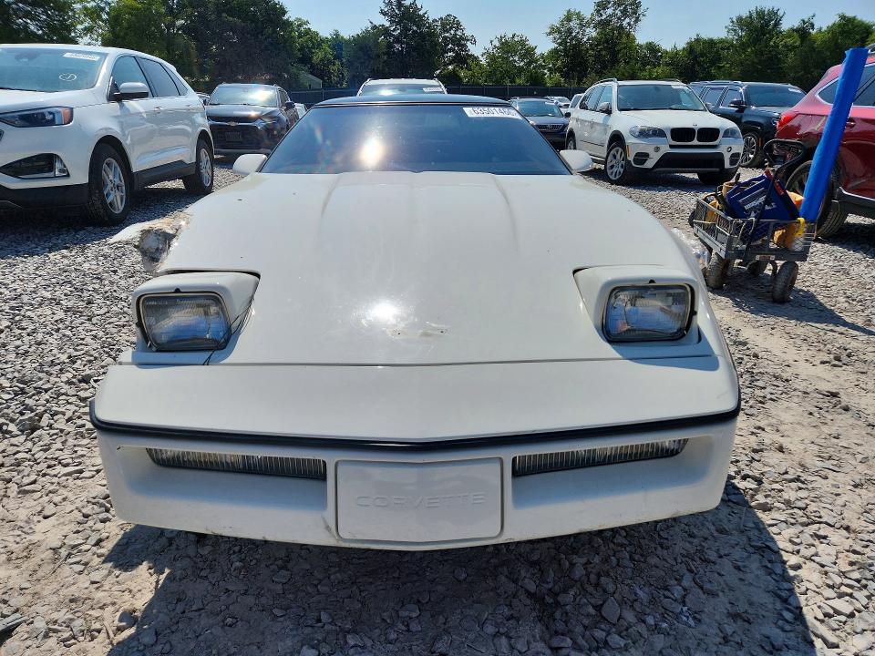 Photo 5 from auction – 1984 CHEVROLET CORVETTE with VIN 1G1AY0786E5142395