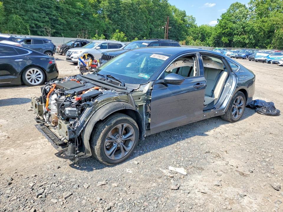 HONDA ACCORD 2025 with VIN 1HGCY2F69SA025054 - Photo from auction