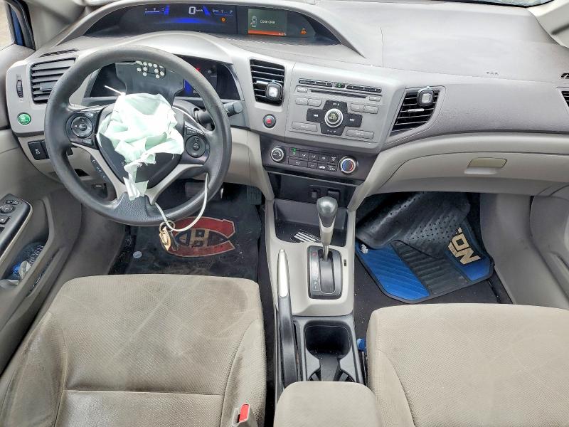 Снимка 8 от търг – 2012 HONDA CIVIC с VIN 2HGFB2F47CH028745