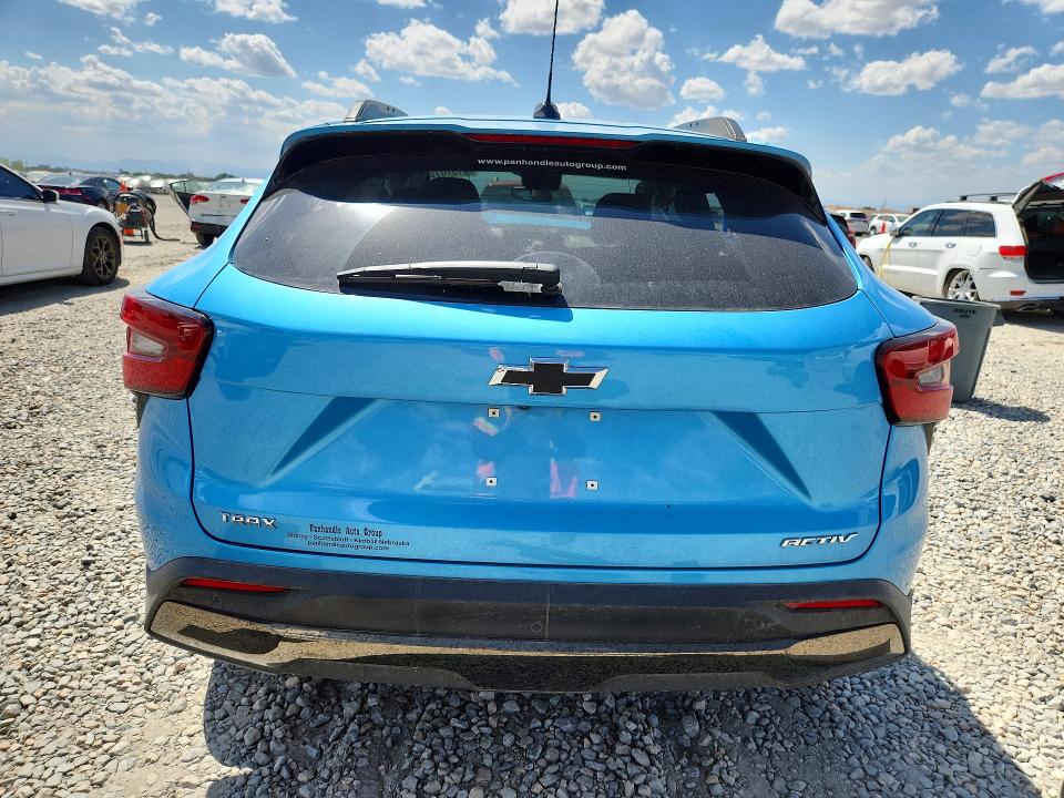 Photo 6 from auction – 2026 CHEVROLET TRAX with VIN KL77LKEP5TC070715