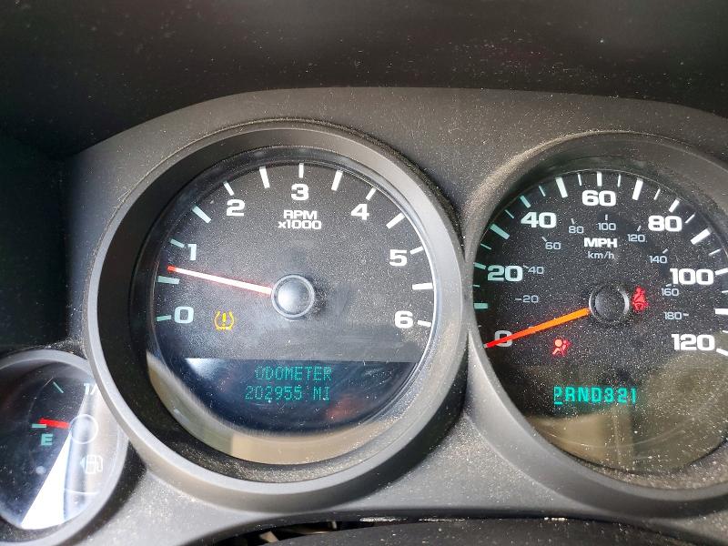 Photo 9 from auction – 2012 CHEVROLET SILVERADO with VIN 1GCRKREA4CZ277757