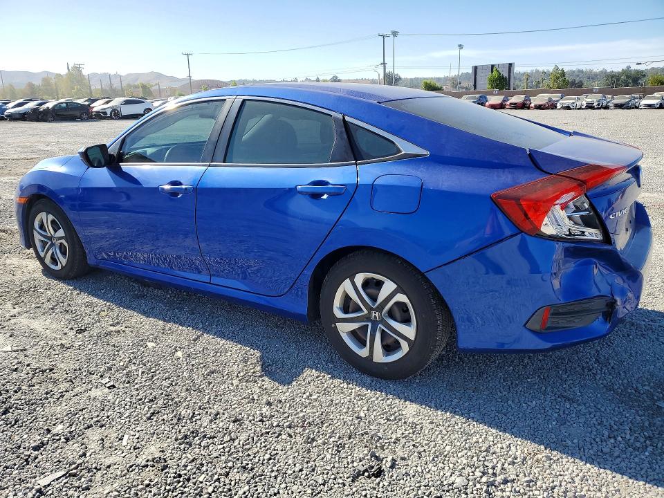 Photo 2 from auction – 2017 HONDA CIVIC with VIN 2HGFC2F54HH560578