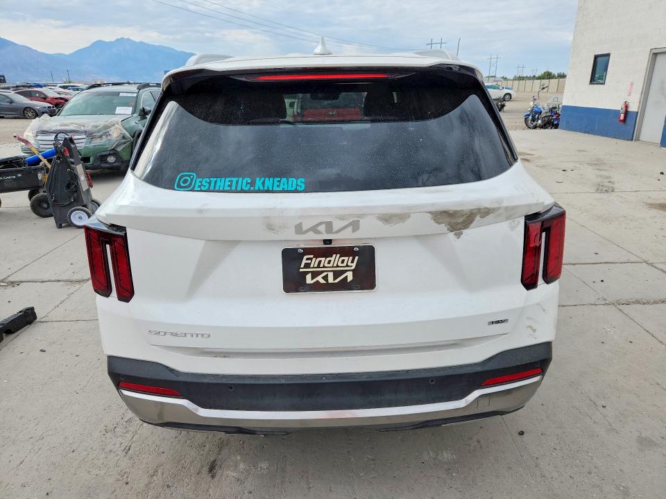 Photo 6 from auction – 2025 KIA SORENTO with VIN KNDRH4JG0S5391143