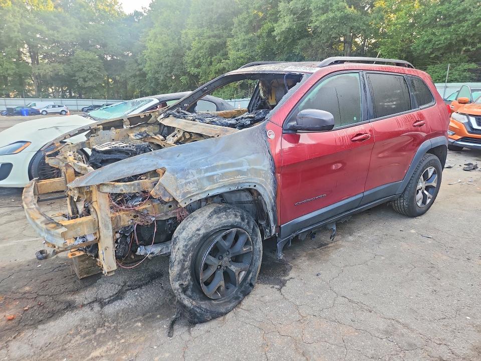 JEEP CHEROKEE 2015 with VIN 1C4PJMBS0FW786521 - Photo from auction