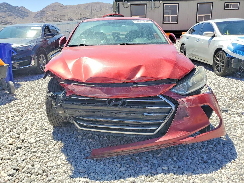 Photo 5 from auction – 2017 HYUNDAI ELANTRA with VIN 5NPD74LF4HH189500