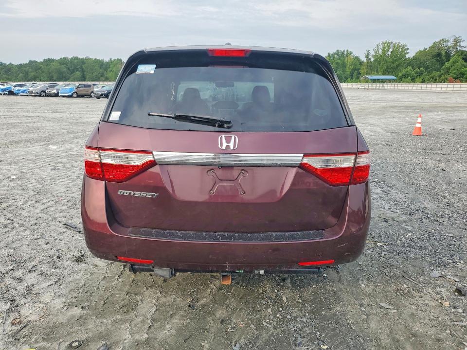 Photo 6 from auction – 2012 HONDA ODYSSEY with VIN 5FNRL5H61CB055583