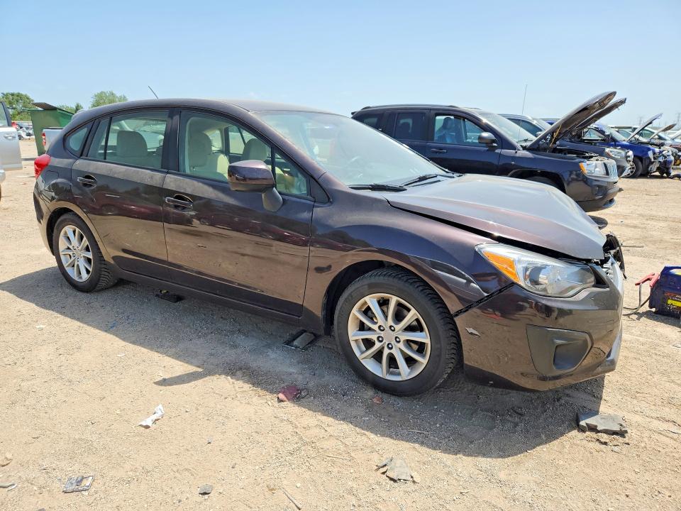 Photo 4 from auction – 2013 SUBARU IMPREZA with VIN JF1GPAC60D2871920