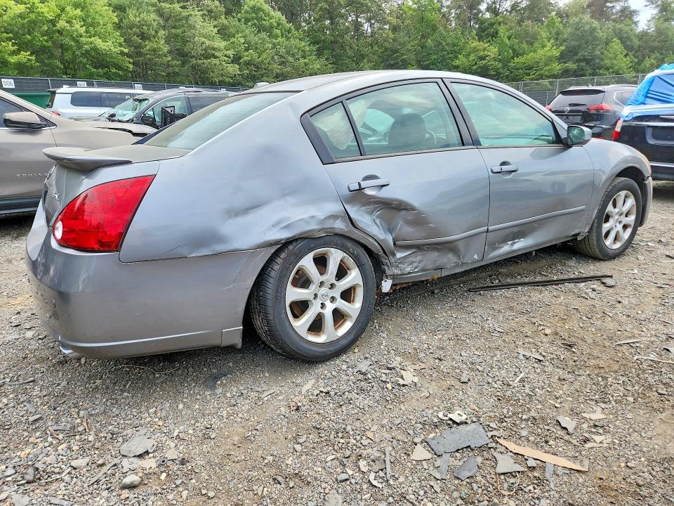 Photo 3 from auction – 2008 NISSAN MAXIMA with VIN 1N4BA41E68C830795