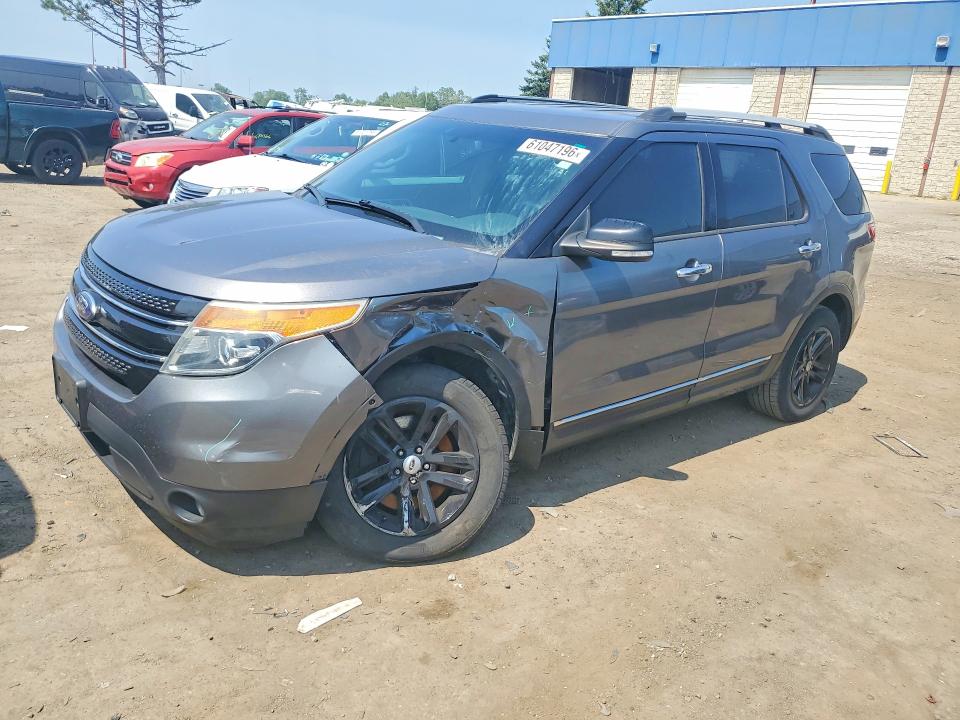 FORD EXPLORER 2014 with VIN 1FM5K8D84EGC33808 - Photo from auction