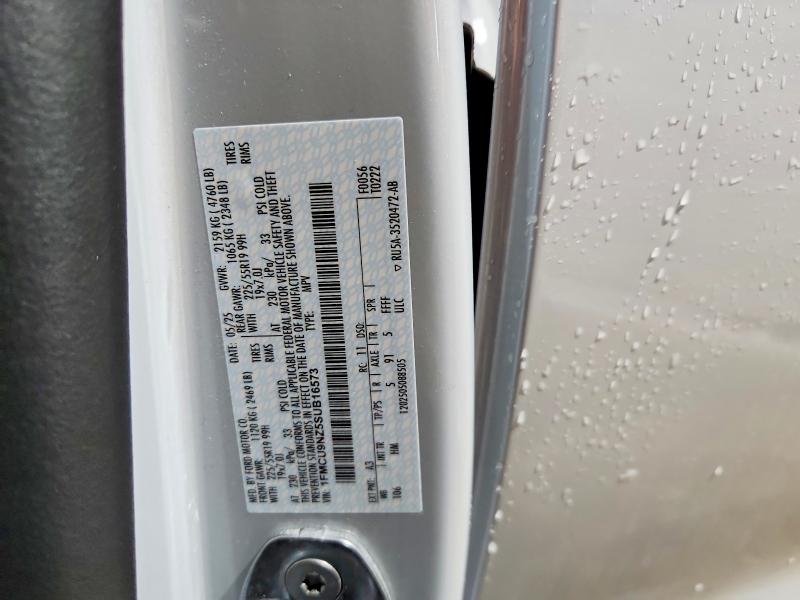 Photo 14 from auction – 2025 FORD ESCAPE with VIN 1FMCU9NZ5SUB16573