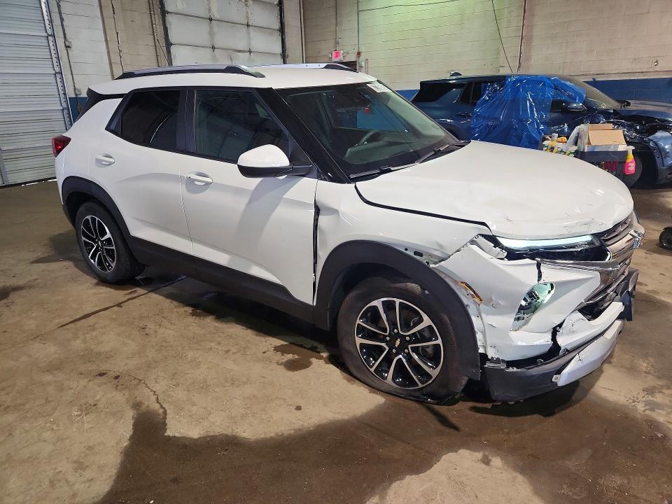 Photo 4 from auction – 2025 CHEVROLET TRAILBLAZER with VIN KL79MRSL6SB210937