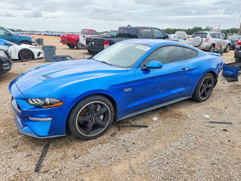 2020 FORD MUSTANG - Търг №60518086