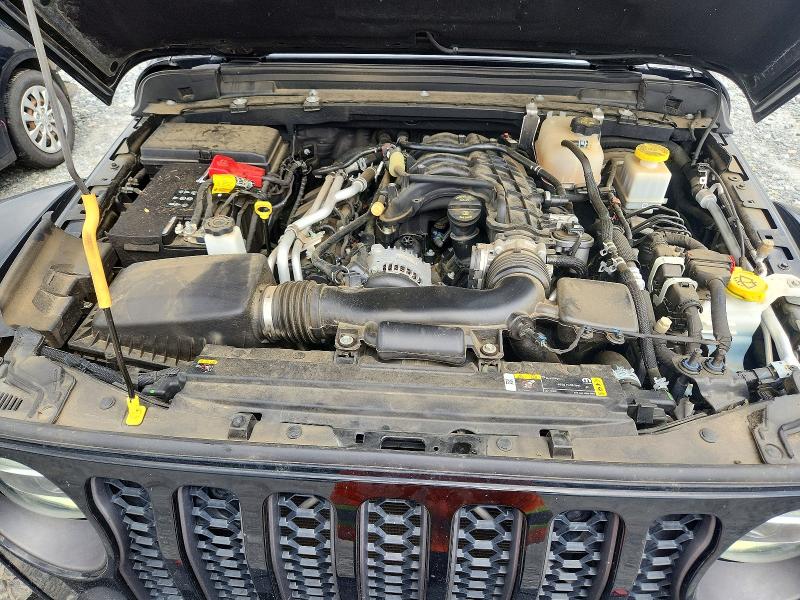 Photo 11 from auction – 2022 JEEP GLADIATOR with VIN 1C6JJTBG1NL109769