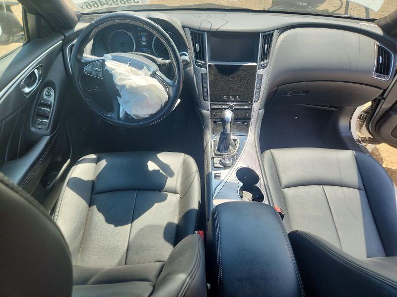 Photo 8 from auction – 2015 INFINITI Q50 with VIN JN1BV7AR9FM417038