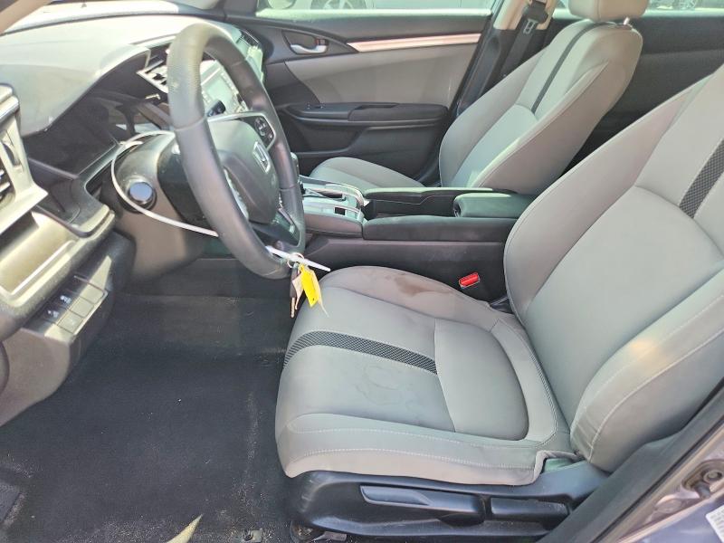 Photo 7 from auction – 2020 HONDA CIVIC with VIN 19XFC2F69LE007016