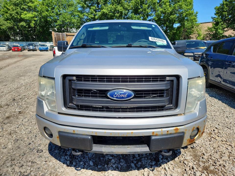 Photo 5 from auction – 2013 FORD F150 with VIN 1FTFX1EF8DFA12893