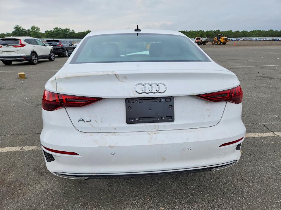 Photo 6 from auction – 2024 AUDI A3 with VIN WAUAUDGY3RA083746