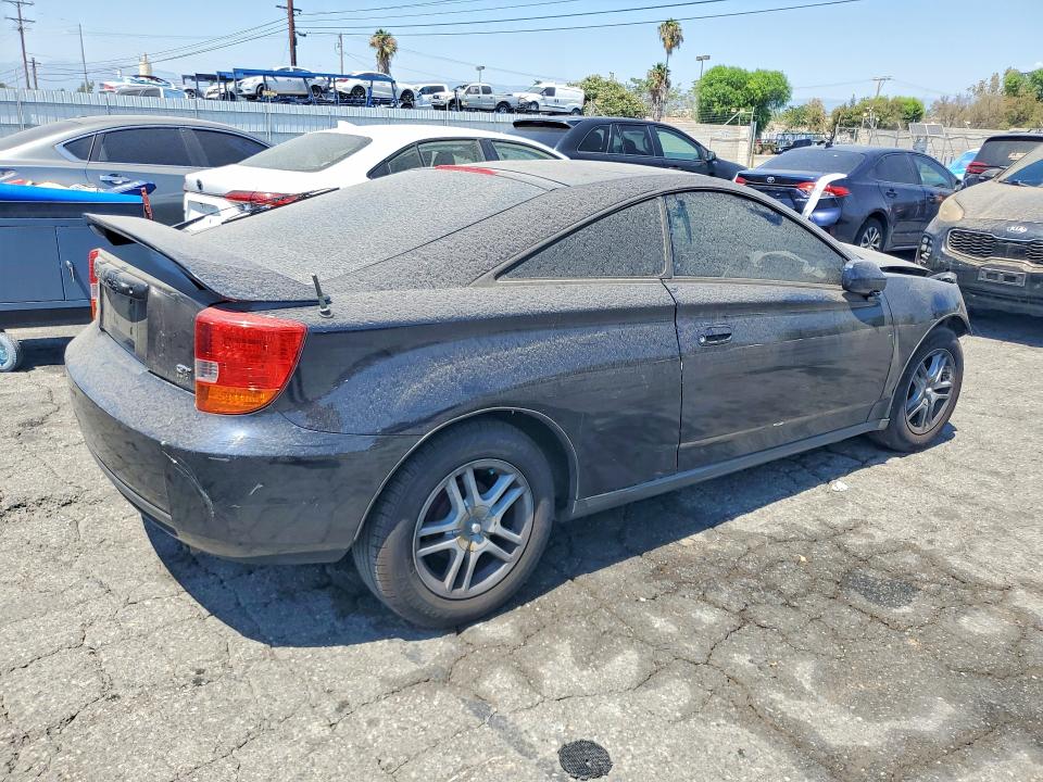 Photo 3 from auction – 2000 TOYOTA CELICA with VIN JTDDR32T5Y0040974