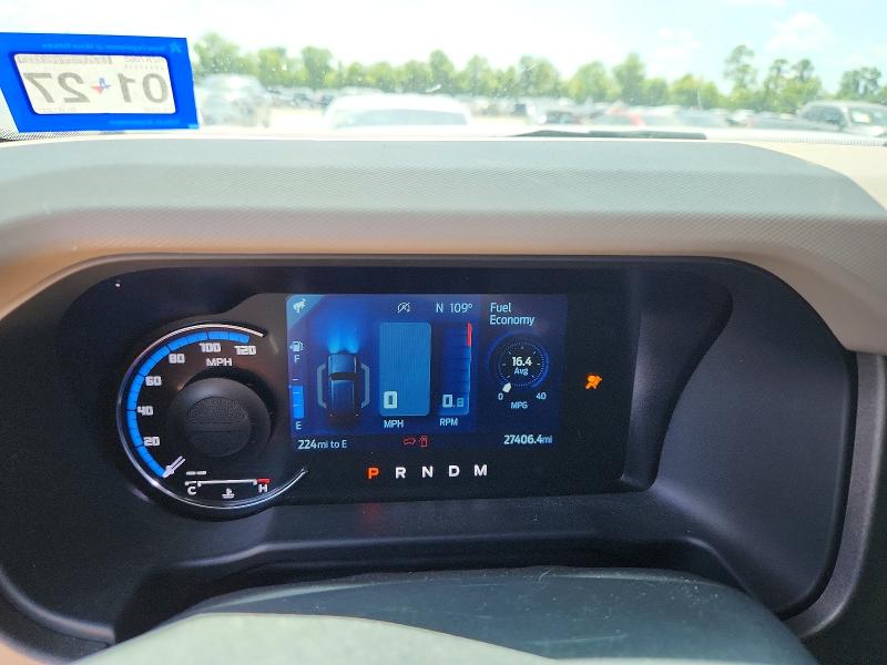Zdjęcie 9 z aukcji – 2024 FORD BRONCO z VIN 1FMEE2BP7RLB14971
