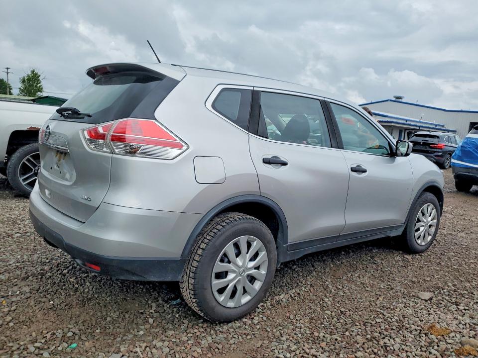 Photo 3 from auction – 2016 NISSAN ROGUE with VIN JN8AT2MVXGW146298