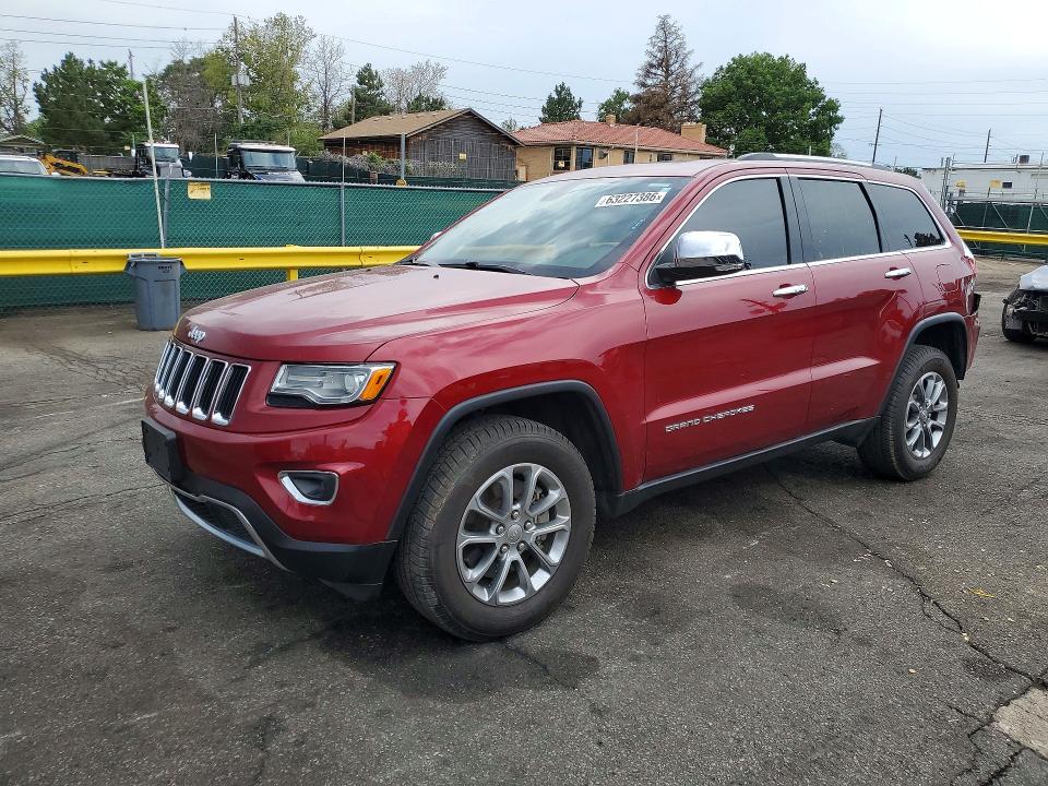 2015 JEEP GRAND CHEROKEE - Търг №63227386