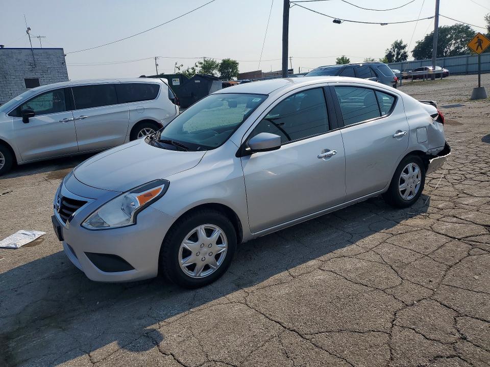 NISSAN VERSA 2016 with VIN 3N1CN7AP9GL834643 - Photo from auction
