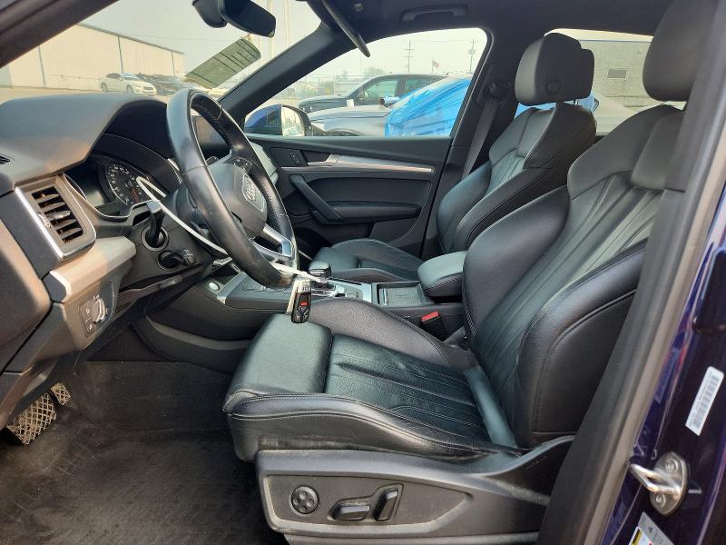 Photo 7 from auction – 2020 AUDI Q5 with VIN WA1ANAFY9L2089255
