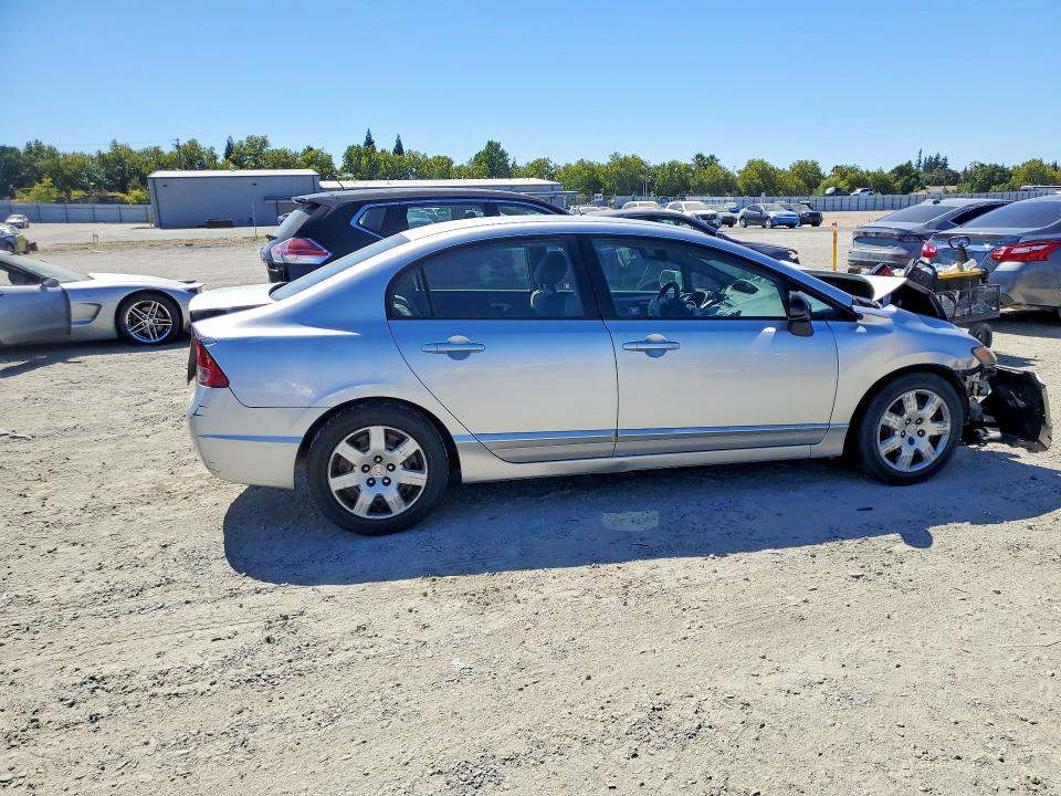 Photo 3 from auction – 2006 HONDA CIVIC with VIN 1HGFA16536L008019