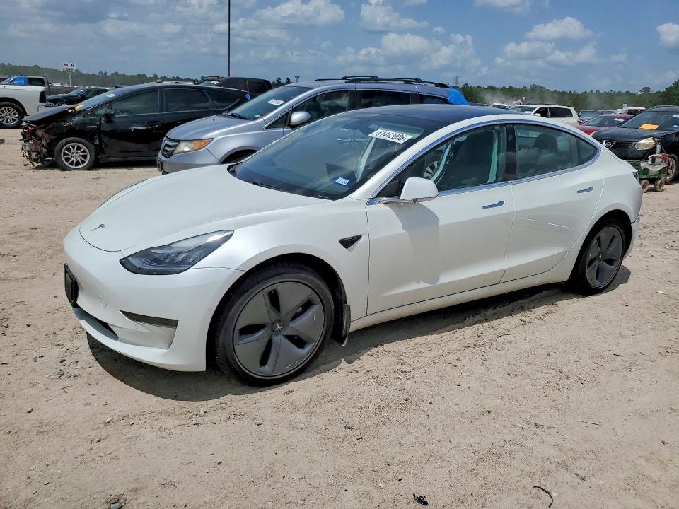 TESLA MODEL 3 2020 with VIN 5YJ3E1EA5LF799673 - Photo from auction