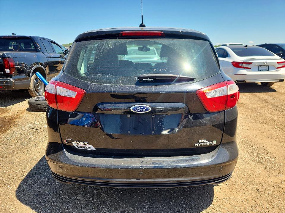 Photo 6 from auction – 2016 FORD C-MAX with VIN 1FADP5BU3GL107293