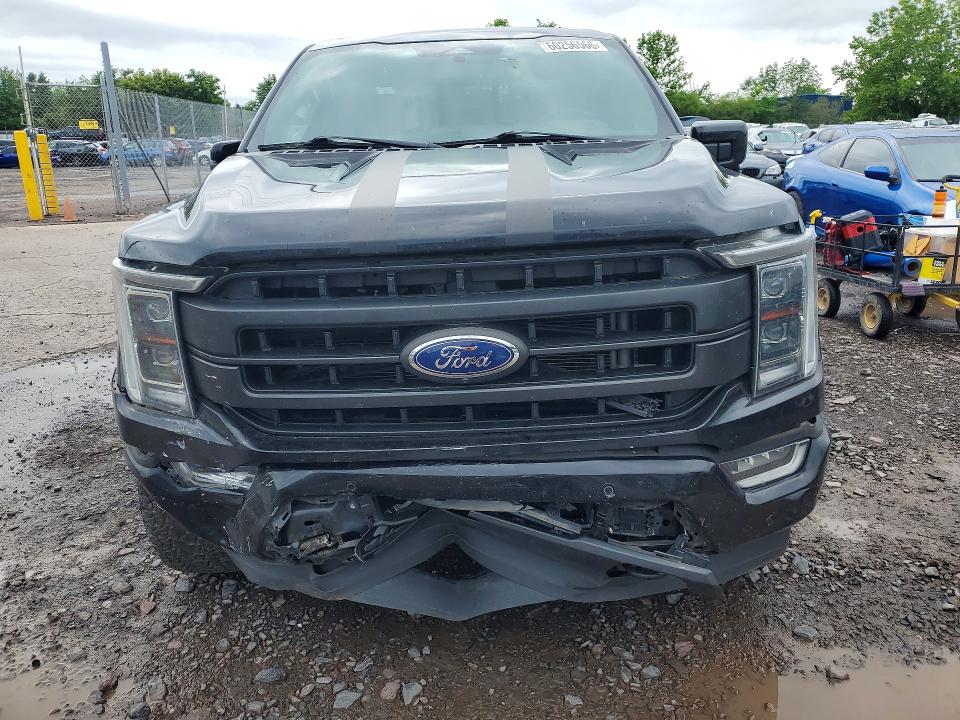 Photo 5 from auction – 2022 FORD F150 with VIN 1FTFW1E59NFB15624