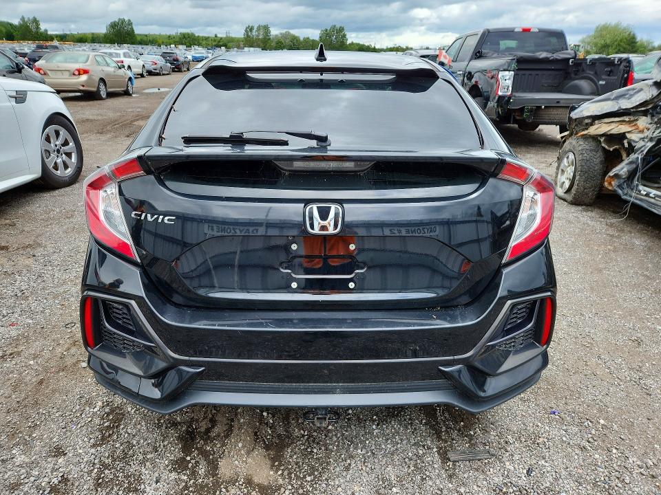 Photo 6 from auction – 2020 HONDA CIVIC with VIN SHHFK7H33LU300258