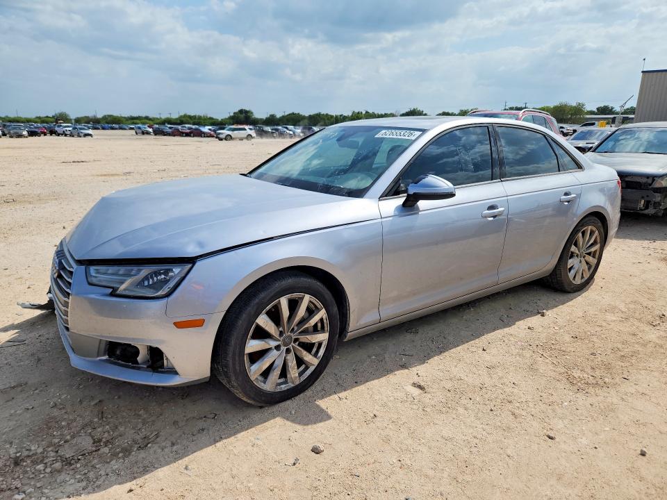 AUDI A4 2017 with VIN WAUGNAF42HN022254 - Photo from auction