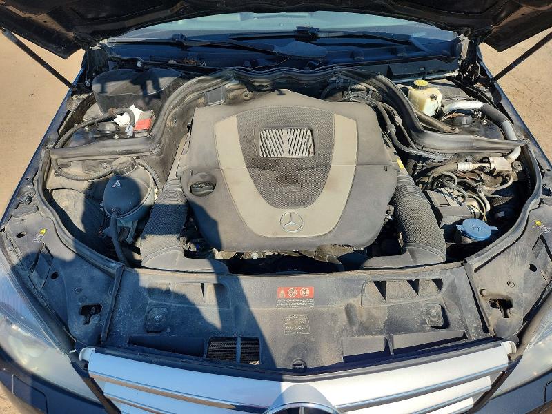 Photo 11 from auction – 2010 MERCEDES-BENZ C with VIN WDDGF8BB7AF519318
