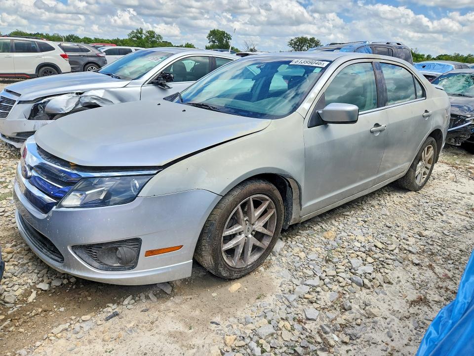 FORD FUSION 2010 with VIN 3FAHP0HG2AR423170 - Photo from auction