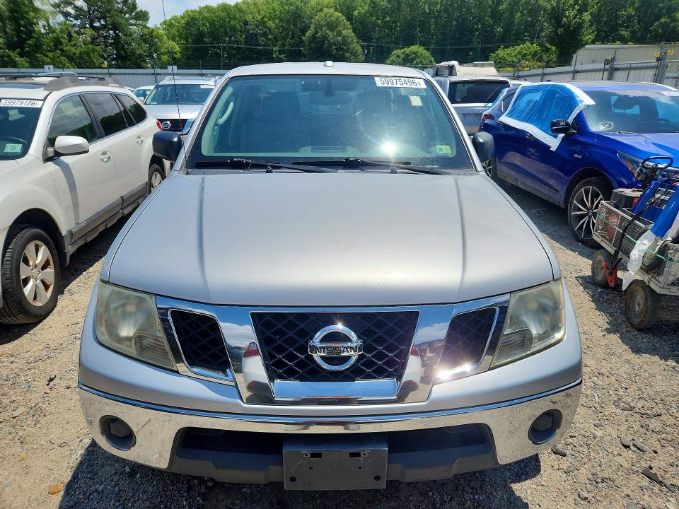 Photo 5 from auction – 2011 NISSAN FRONTIER with VIN 1N6AD0EV6BC427677
