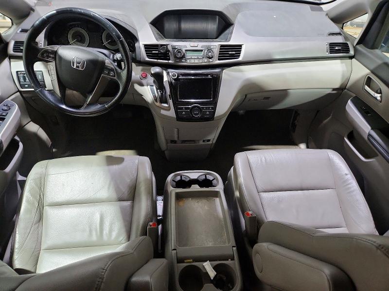 Photo 8 from auction – 2015 HONDA ODYSSEY with VIN 5FNRL5H64FB104005