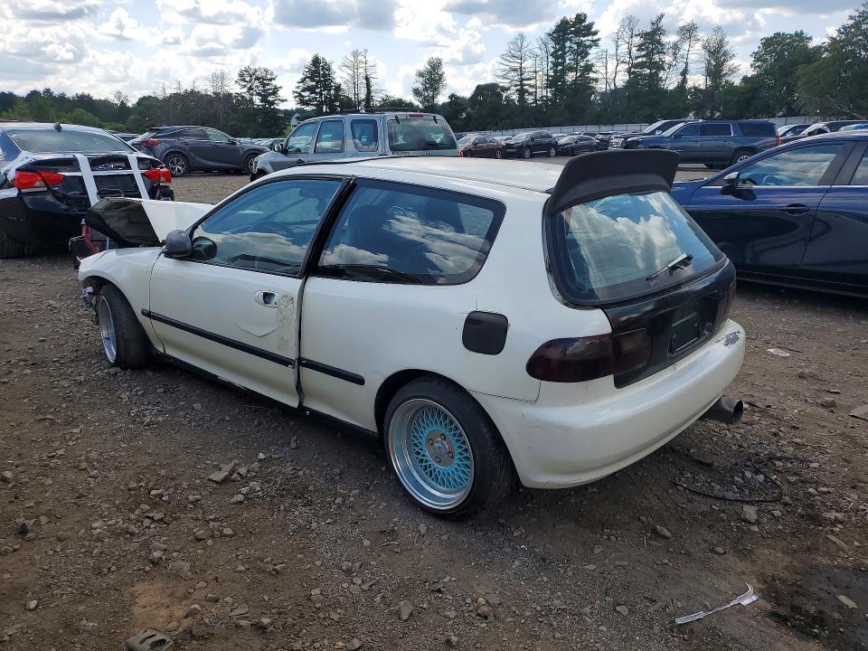 Photo 2 from auction – 1995 HONDA CIVIC with VIN 2HGEH2360SH523920