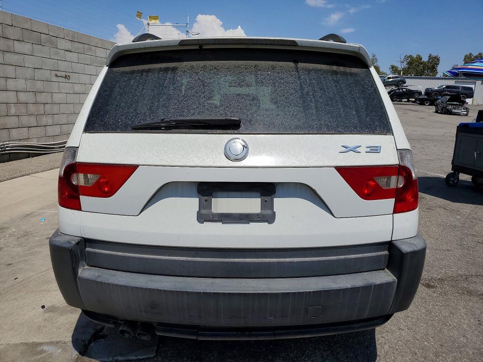 Photo 6 from auction – 2004 BMW X3 with VIN WBXPA93444WA65635