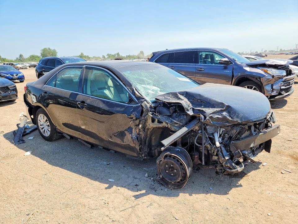 Photo 4 from auction – 2012 TOYOTA CAMRY with VIN 4T4BF1FK4CR178465