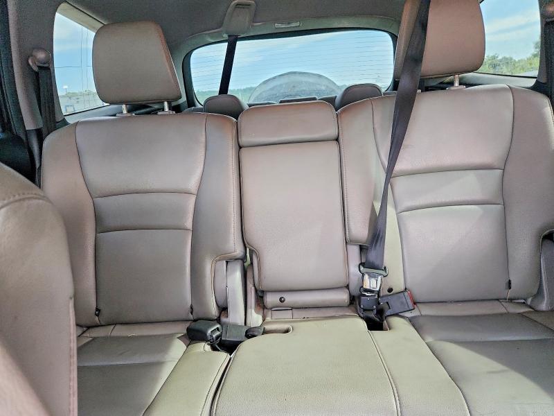 Photo 10 from auction – 2016 HONDA PILOT with VIN 5FNYF6H58GB109600