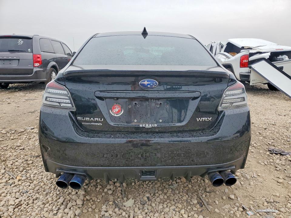 Photo 6 from auction – 2017 SUBARU WRX with VIN JF1VA1E67H9812785